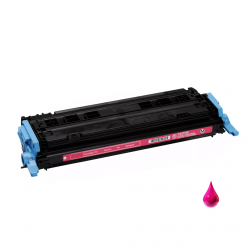 Toner HP 124A Q6003A compatibile Magenta