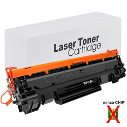 Toner HP W1420A Nero senza chip