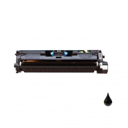 Toner HP Q3960A 122A compatibile Nero