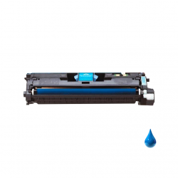 Toner HP Q3961A 122A compatibile Ciano