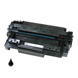 Toner HP Q6511A 11A compatibile Nero