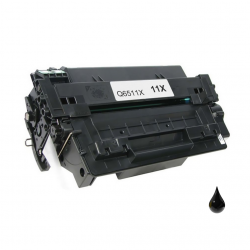 Toner HP Q6511X 11X compatibile Nero