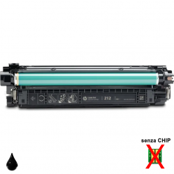 Toner HP W2120X Nero alta capacità senza chip