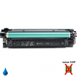 Toner HP W2121X Ciano alta capacità senza chip