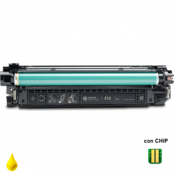 Toner HP W2122X Giallo alta capacità