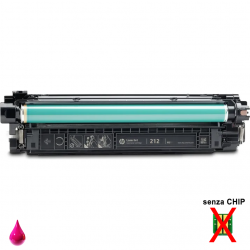 Toner HP W2123X Magenta alta capacità senza chip