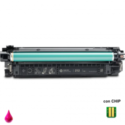 Toner HP W2123X Magenta alta capacità