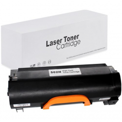 Toner Lexmark 502H Nero