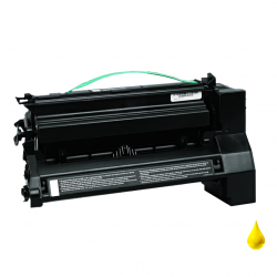 Toner Lexmark C7700YH Giallo