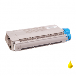 Toner OKI 44318617 Giallo
