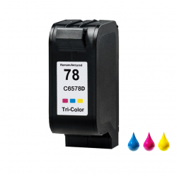 Cartuccia HP 78 Ciano Magenta Giallo