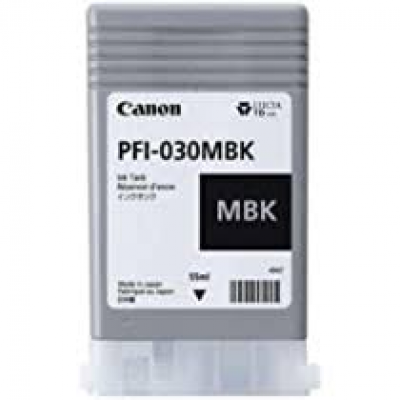 Cartuccia Canon PFI-030MBK Nero Matte Cartuccia Canon PFI-030MBK Nero Matte