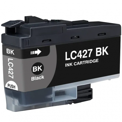 Cartuccia Brother LC427BK Nero
