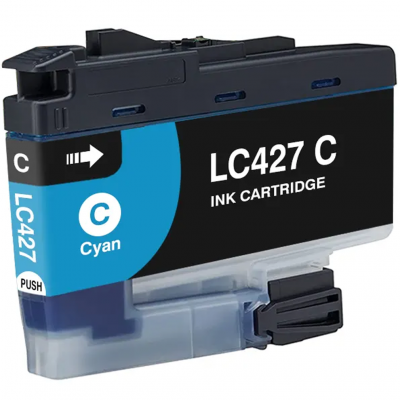 Cartuccia Brother LC427C Ciano Cartuccia Brother LC427C Ciano