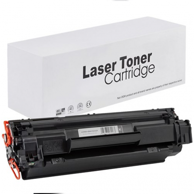 Toner HP CB436A 36A compatibile Nero Toner HP CB436A 36A compatibile Nero