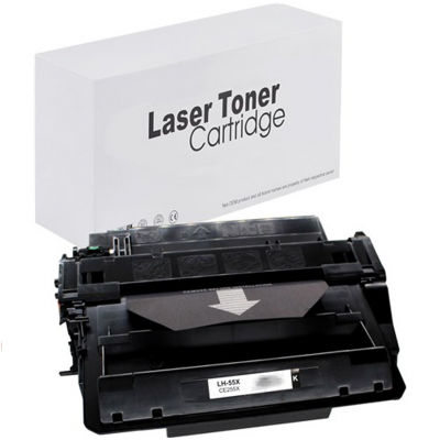 Toner HP CE255X 55X Nero compatibile Toner HP CE255X 55X Nero compatibile