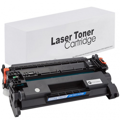 Toner HP CF226A 26A Nero compatibile Toner HP CF226A 26A Nero compatibile