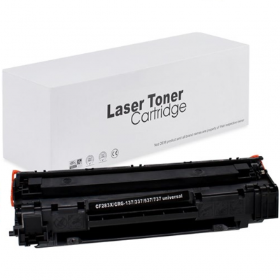 Toner HP CF283X 83X Nero compatibile Toner HP CF283X 83X Nero compatibile