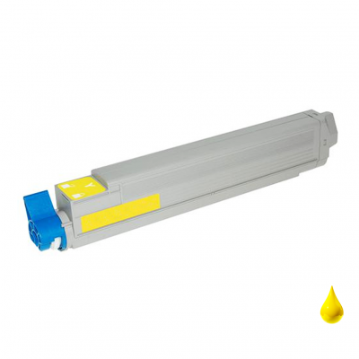 Toner OKI 44036021 Giallo compatibile Toner OKI 44036021 Giallo compatibile