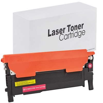 Toner Samsung CLT-M406S Magenta Toner Samsung CLT-M406S Magenta