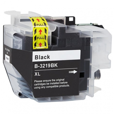 Cartuccia Brother LC3219XLBK Nero alta capacità