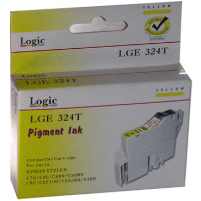 Cartuccia Epson T0324 Giallo Cartuccia Epson T0324 Giallo