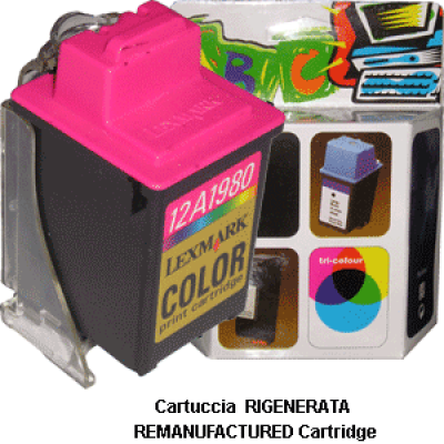 Cartuccia Lexmark 80 Ciano Giallo Magenta Cartuccia Lexmark 80 Ciano Giallo Magenta
