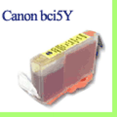 Cartuccia Canon BCI-5Y Giallo Cartuccia Canon BCI-5Y Giallo