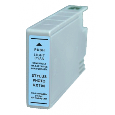 Cartuccia Epson T5595 Ciano Light Cartuccia Epson T5595 Ciano Light