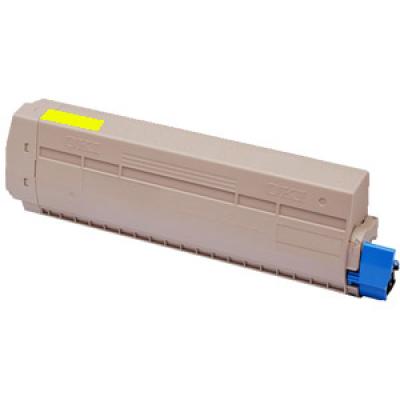 Toner OKI 45862819 Giallo Toner OKI 45862819 Giallo