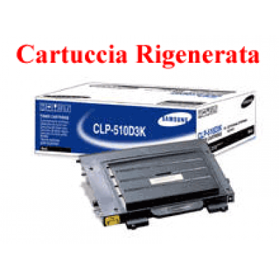 Toner Samsung CLP-510D7K Nero Toner Samsung CLP-510D7K Nero