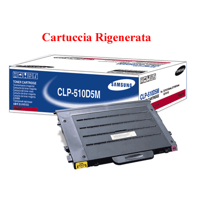 Toner Samsung CLP-510D5M Magenta