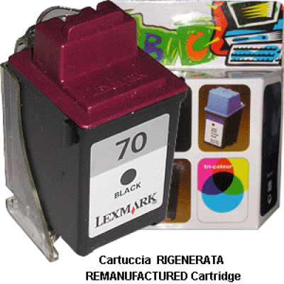 Cartuccia Lexmark 70 Nero Cartuccia Lexmark 70 Nero