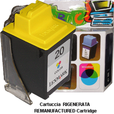 Cartuccia Lexmark 15M0120 Ciano Magenta Giallo Cartuccia Lexmark 15M0120 Ciano Magenta Giallo