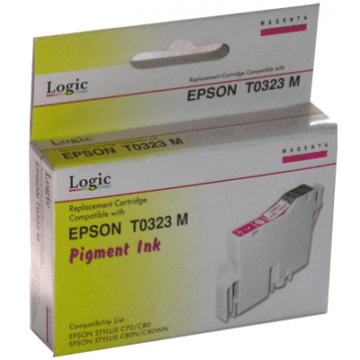 Cartuccia Epson T0323 Magenta Cartuccia Epson T0323 Magenta