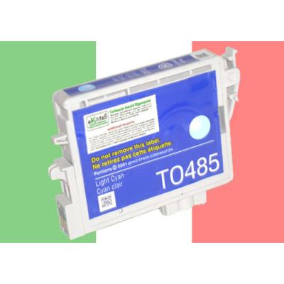 Cartuccia Epson T0485 Ciano Light Cartuccia Epson T0485 Ciano Light