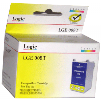 Cartuccia Epson T008 Ciano Ciano Light Magenta Magenta Light Giallo Cartuccia Epson T008 Ciano Ciano Light Magenta Magenta Light Giallo