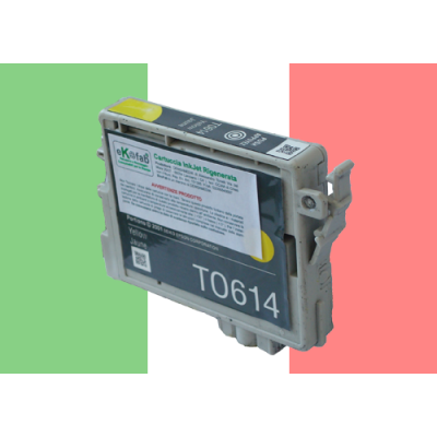 Cartuccia Epson T0614 Giallo Cartuccia Epson T0614 Giallo