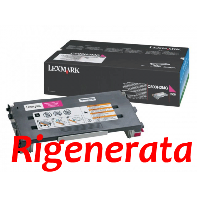 Toner Lexmark C500H2MG Magenta Toner Lexmark C500H2MG Magenta