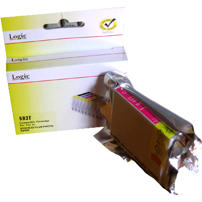 Cartuccia Epson T0593 Magenta Cartuccia Epson T0593 Magenta