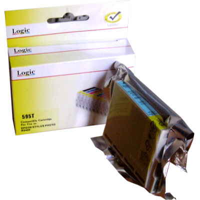 Cartuccia Epson T0595 Ciano Light Cartuccia Epson T0595 Ciano Light