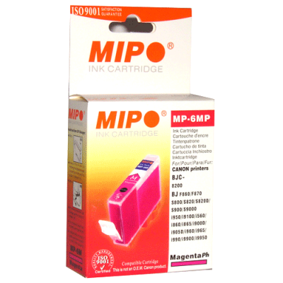 Cartuccia Canon BCI-6PM Magenta Light Cartuccia Canon BCI-6PM Magenta Light