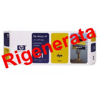 Cartuccia HP C4933A Giallo
