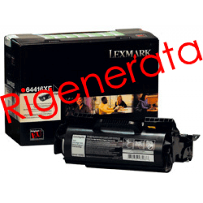 Toner Lexmark 64016HE Nero Toner Lexmark 64016HE Nero
