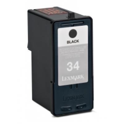 Cartuccia Lexmark 34 Nero Cartuccia Lexmark 34 Nero