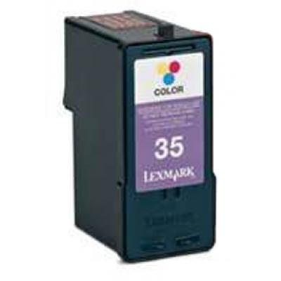 Cartuccia Lexmark 35 Ciano Magenta Giallo Cartuccia Lexmark 35 Ciano Magenta Giallo