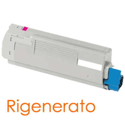 Toner OKI 44318606 Magenta