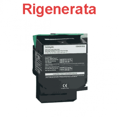 Toner Lexmark C540H1KG Nero Toner Lexmark C540H1KG Nero