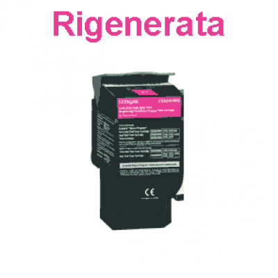 Toner Lexmark C540H1MG Magenta Toner Lexmark C540H1MG Magenta