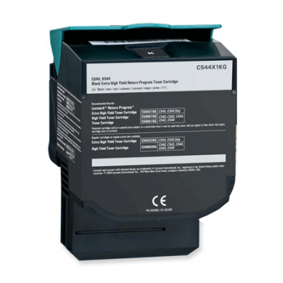 Toner Lexmark C544X1KG Nero